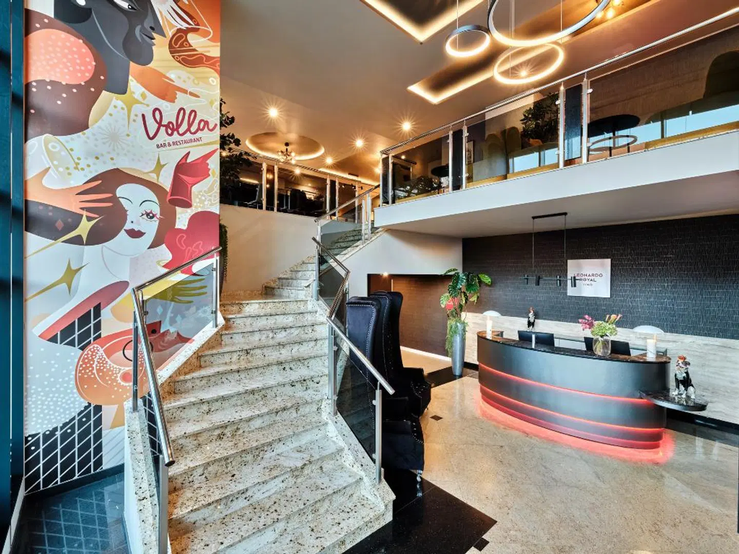 Leonardo Royal Hotel Warsaw LOUNGE_LOBBY