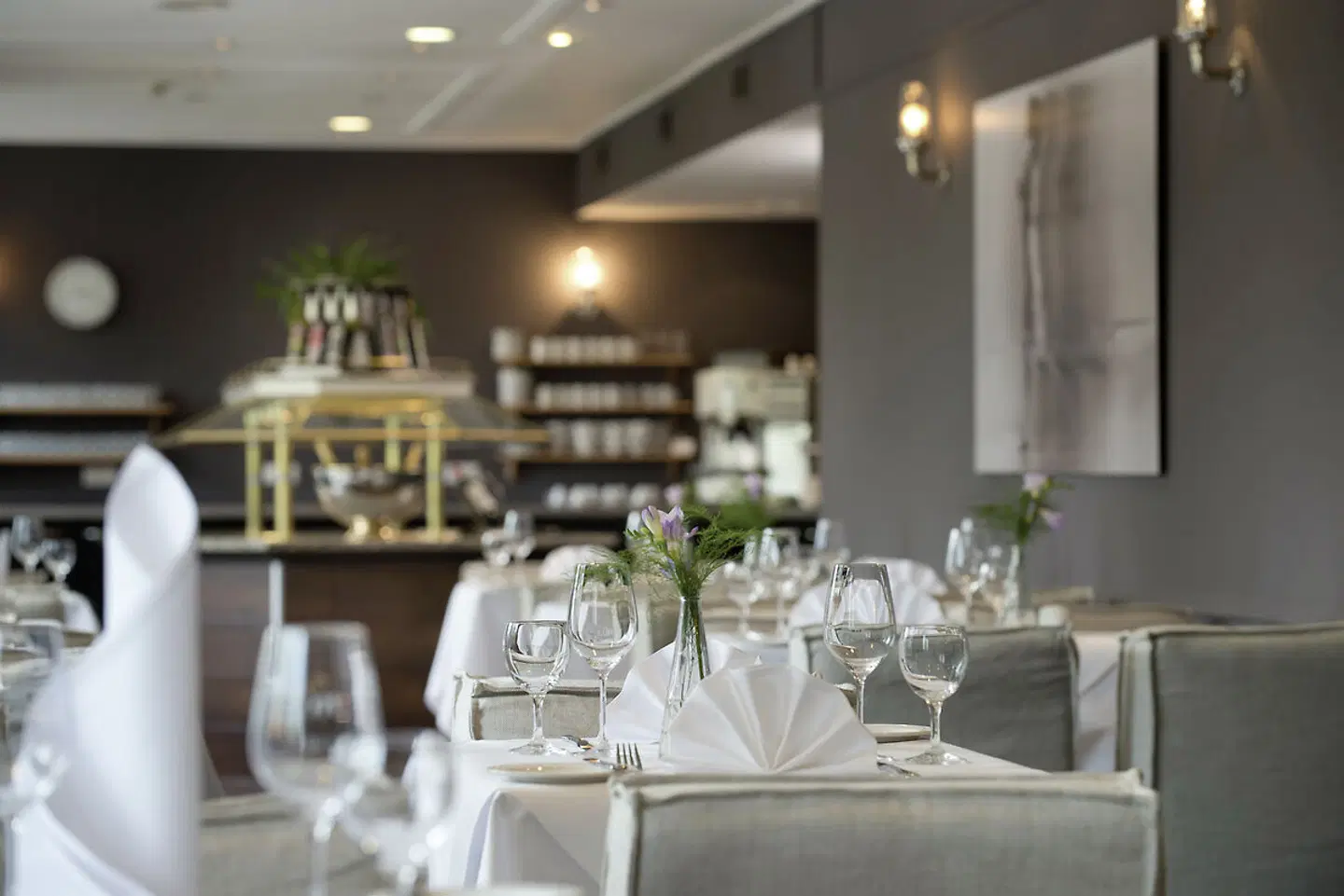 Park Hotel Hamburg Arena Restaurant