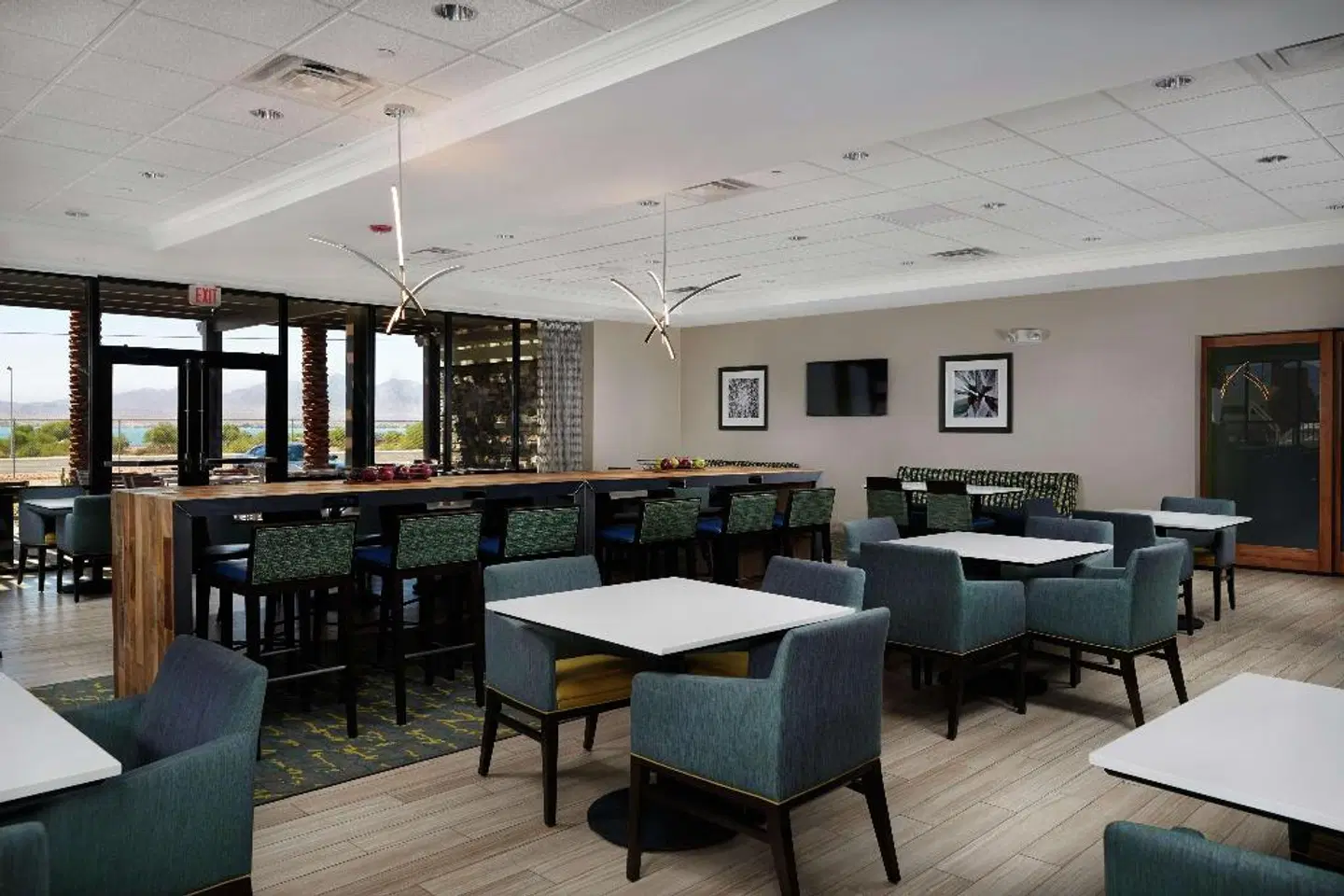 Hampton Inn Lake Havasu City LOUNGE_LOBBY