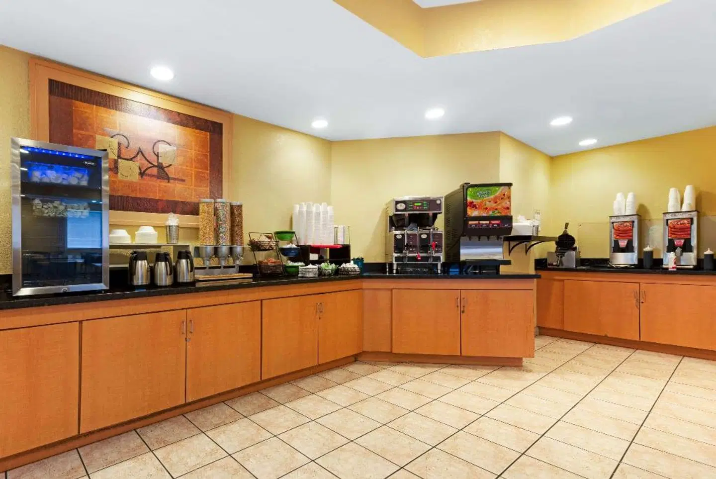 La Quinta Inn Fort Lauderdale Northeast LOUNGE_LOBBY