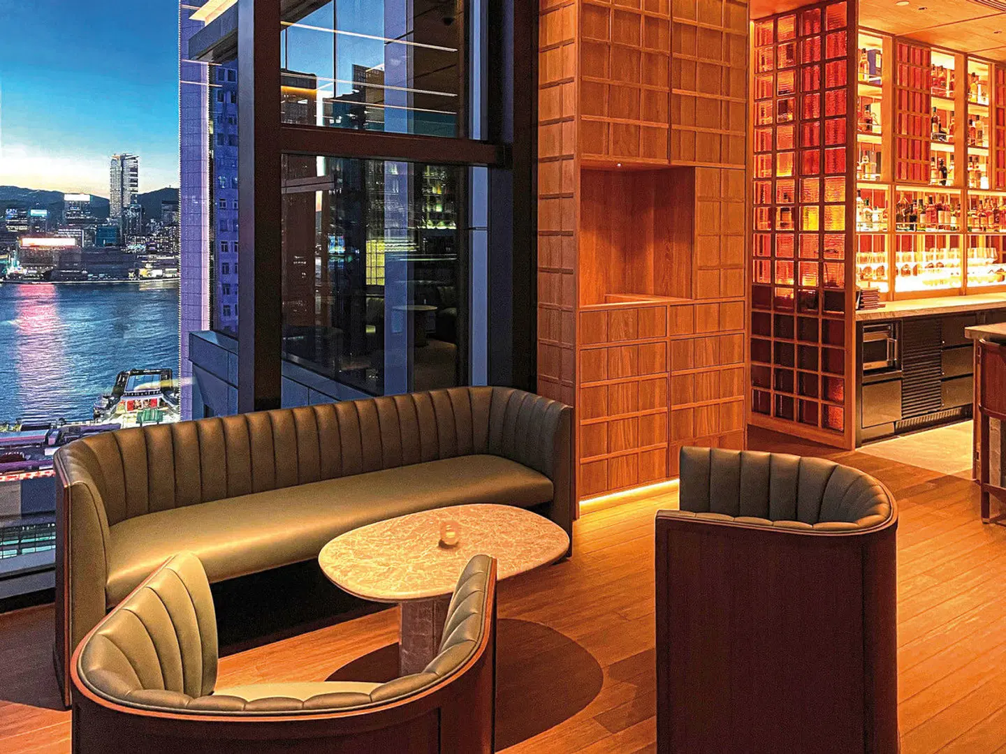 AKI Hotel Hong Kong - MGallery Collection Terrasse