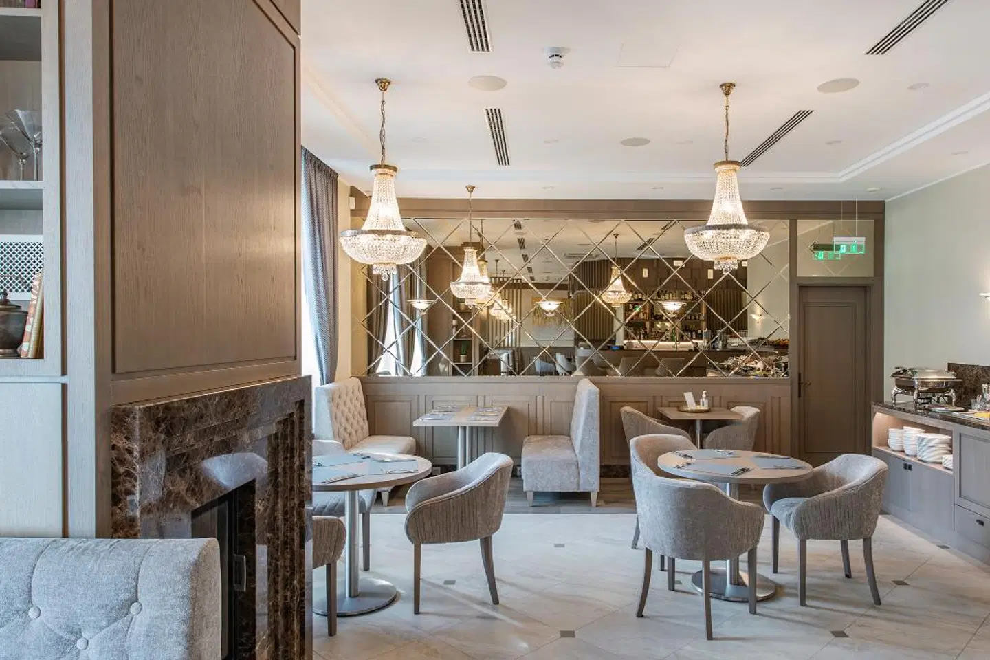 Calvary Hotel & Restaurant Vilnius Restaurant