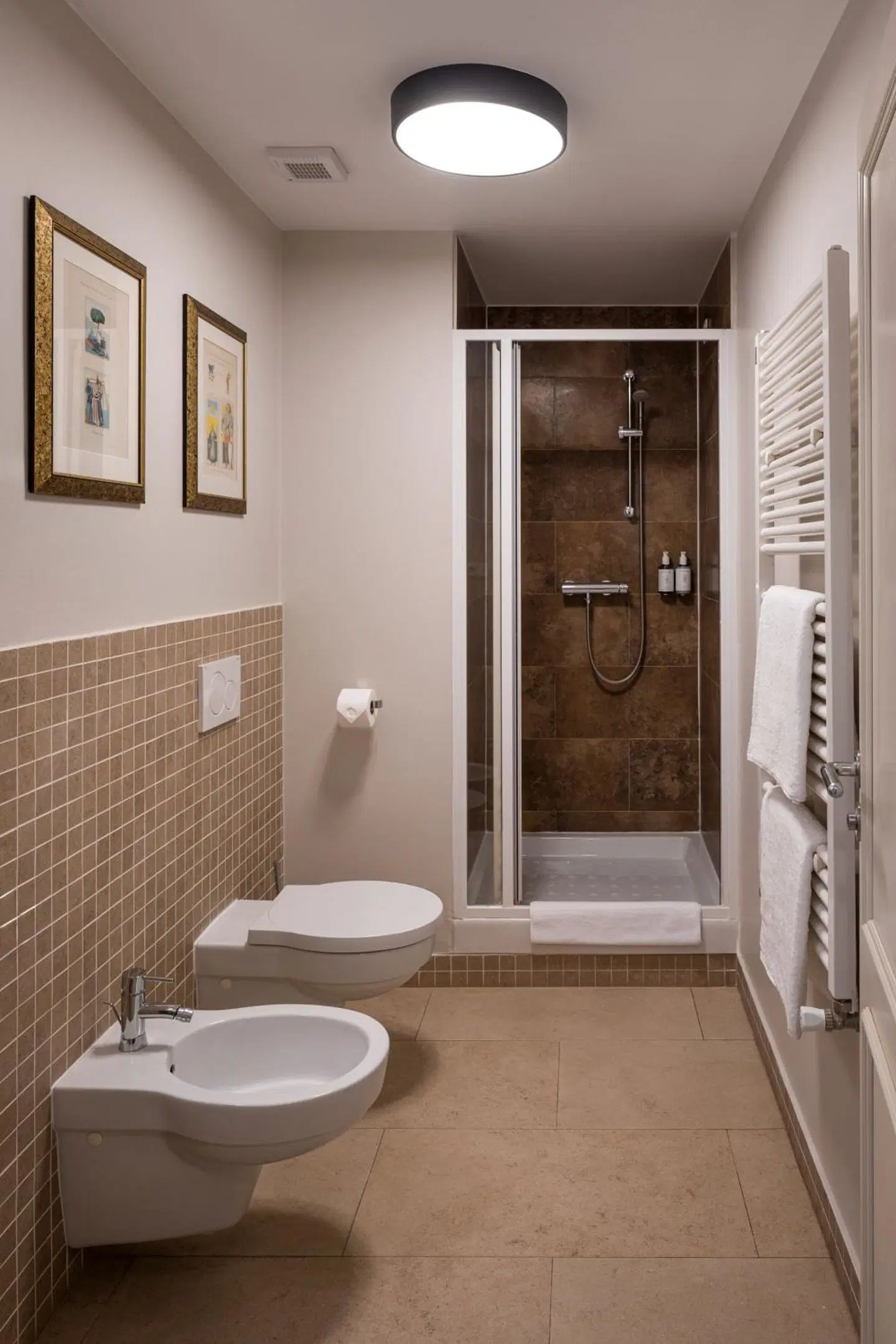 Hotel Unique Badezimmer