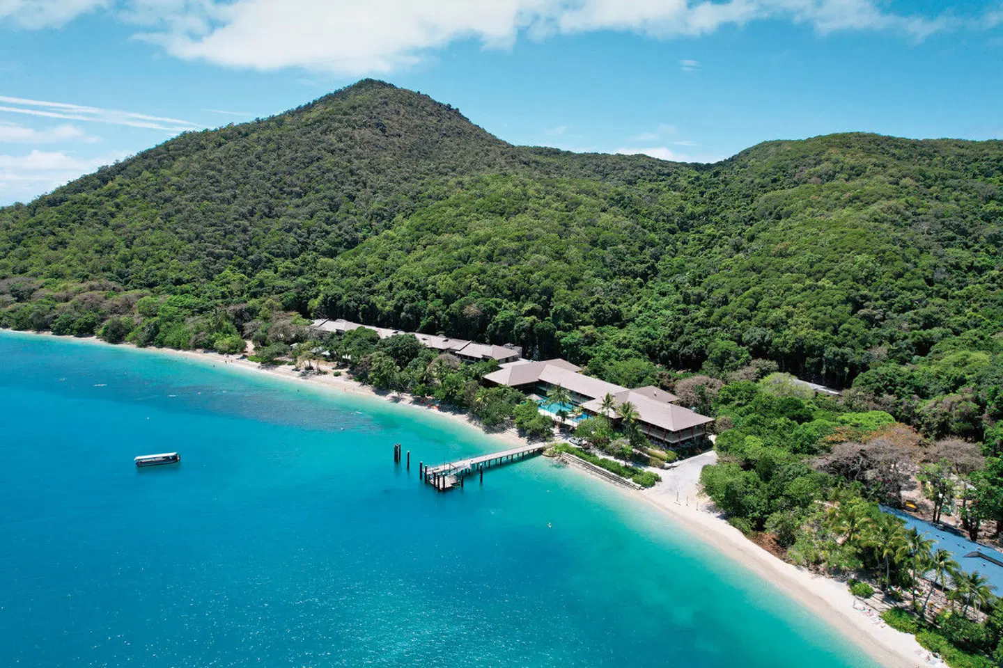 Fitzroy Island Resort LANDSCAPE