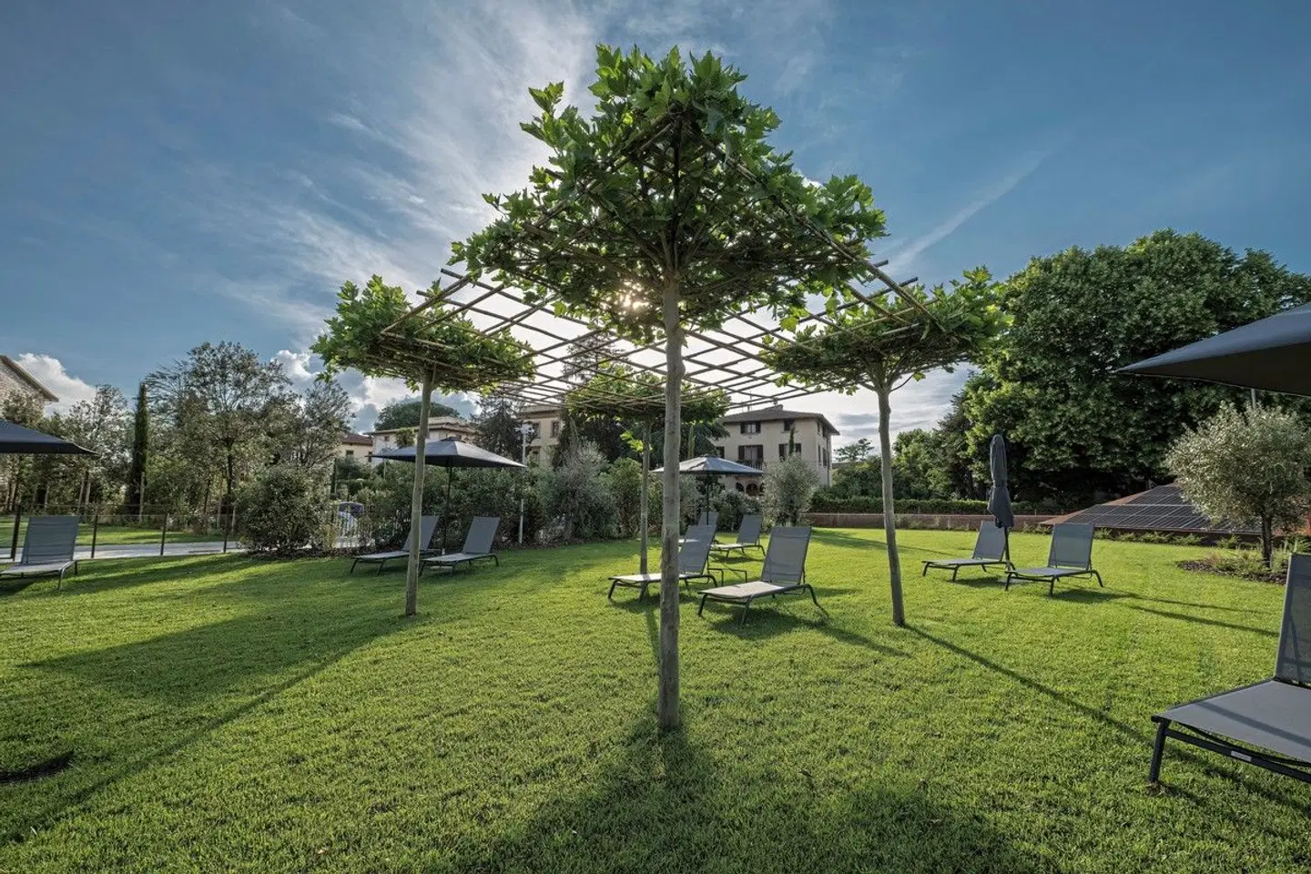 Palazzo San Lorenzo Hotel&Spa Garten