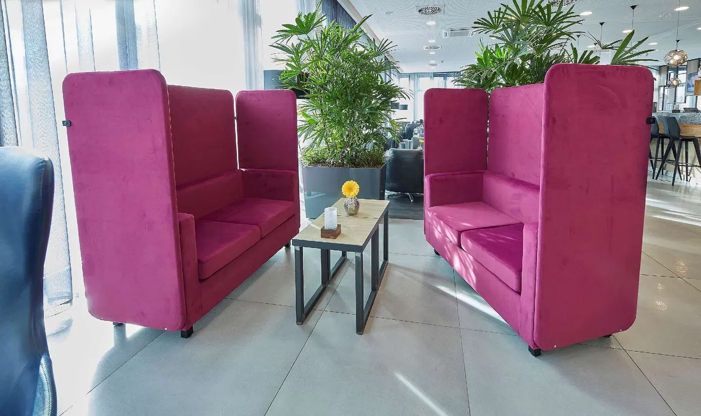 GHOTEL hotel & living Bochum Terrasse