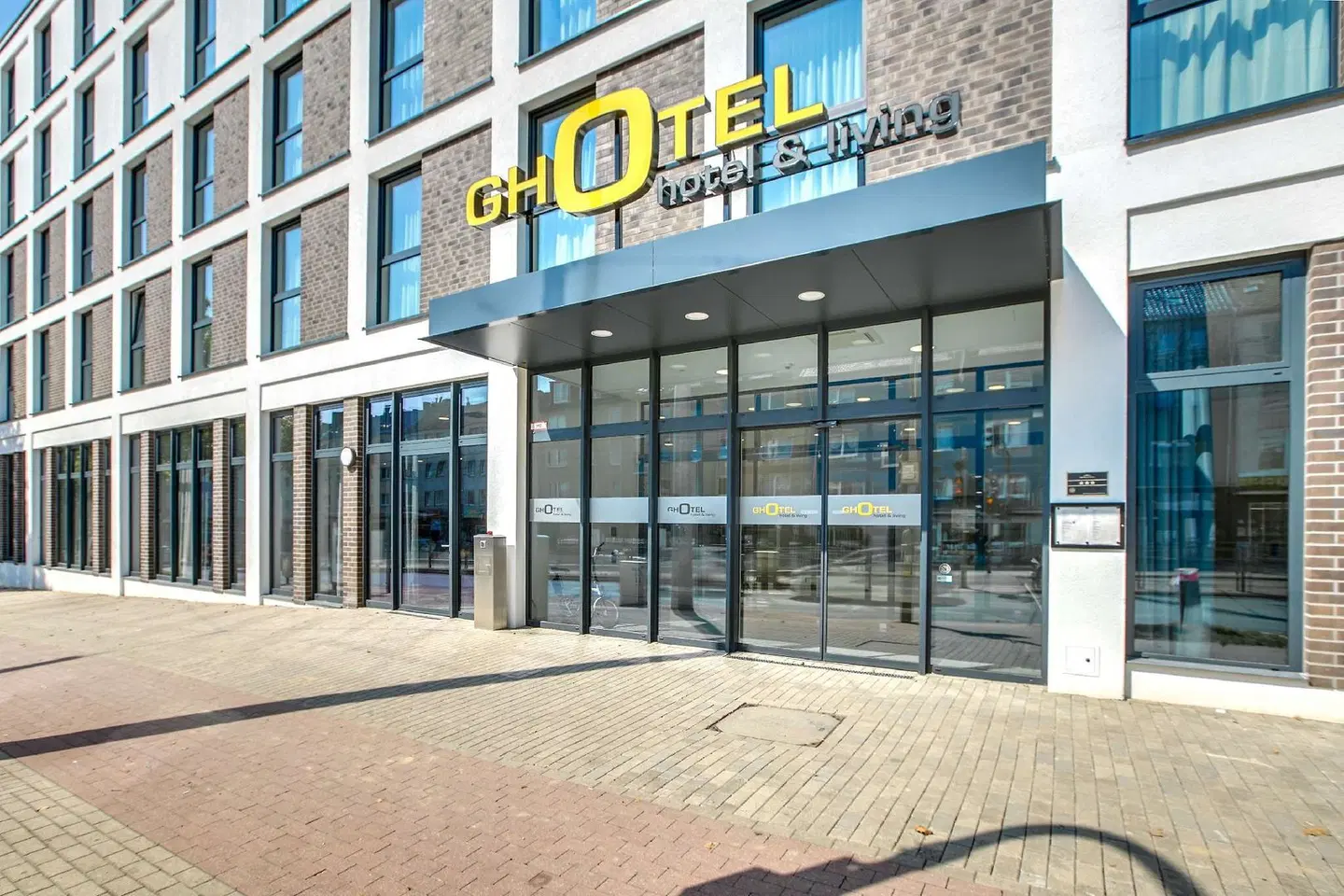 GHOTEL hotel & living Bochum EXTERIOR