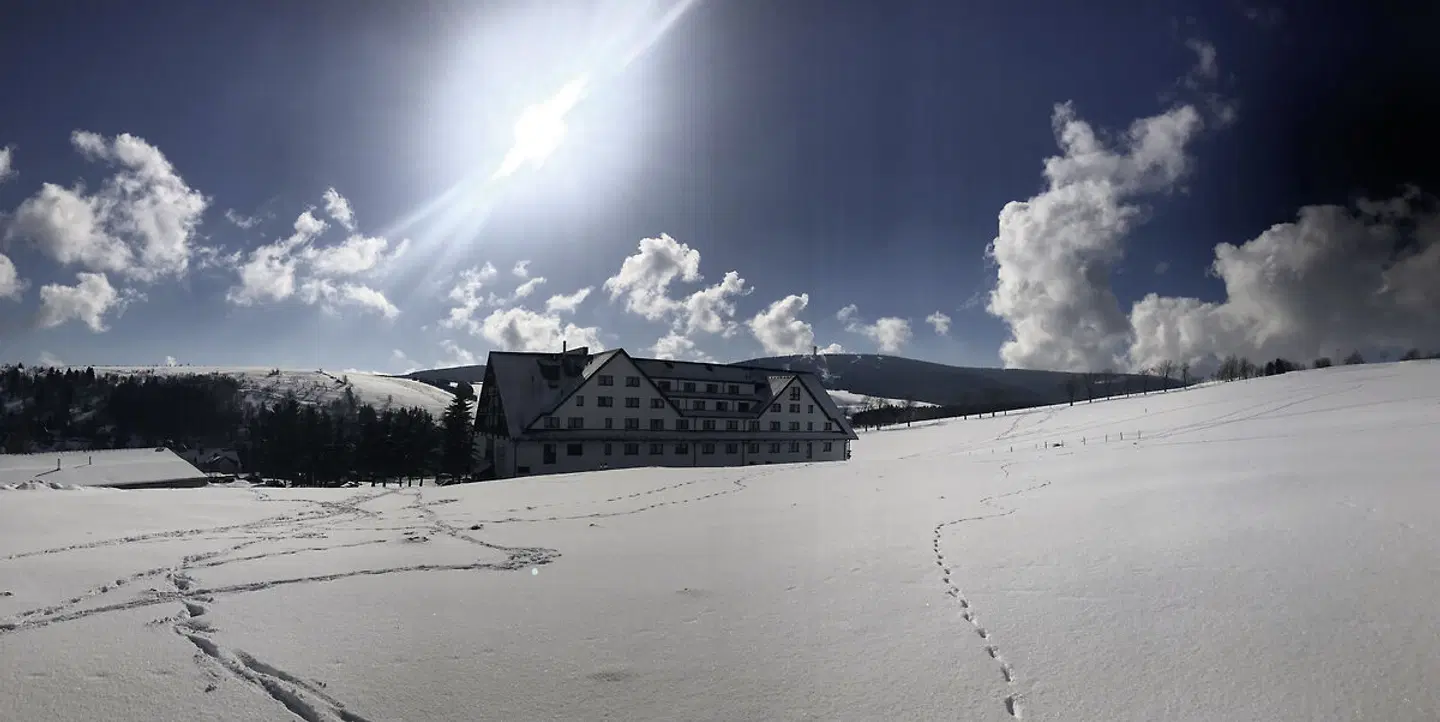 Alpina Lodge Hotel Oberwiesenthal Strand