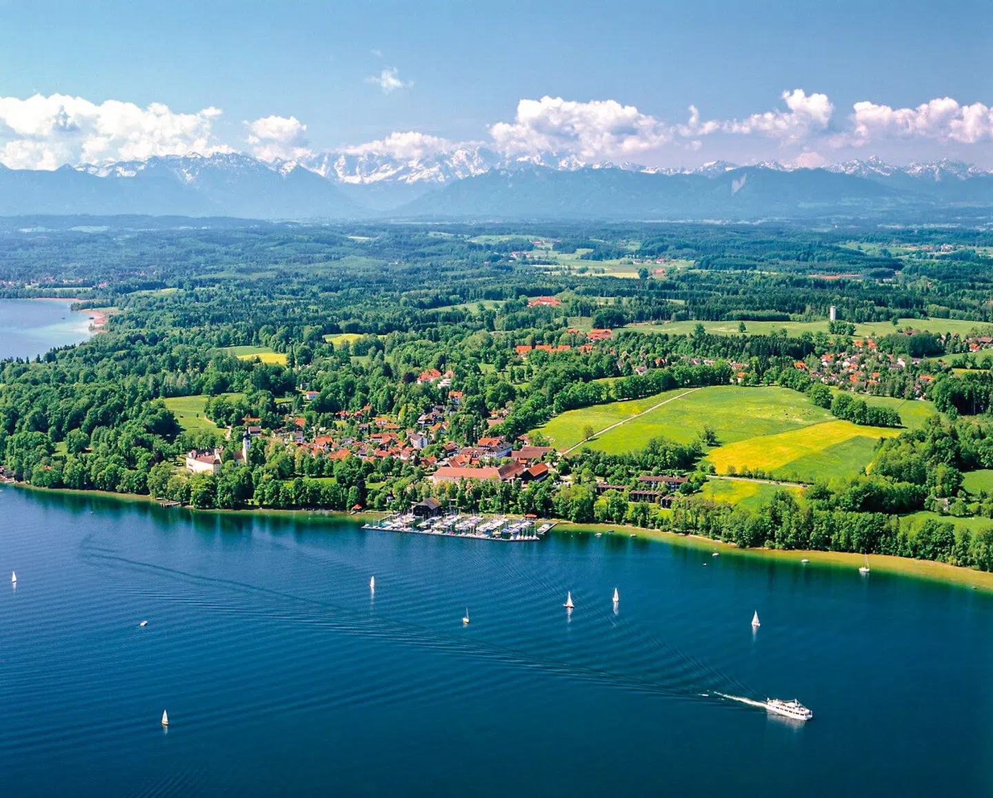 Marina Bernried LANDSCAPE