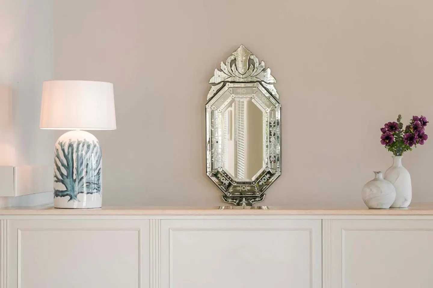 Thalassa Hotel Badezimmer