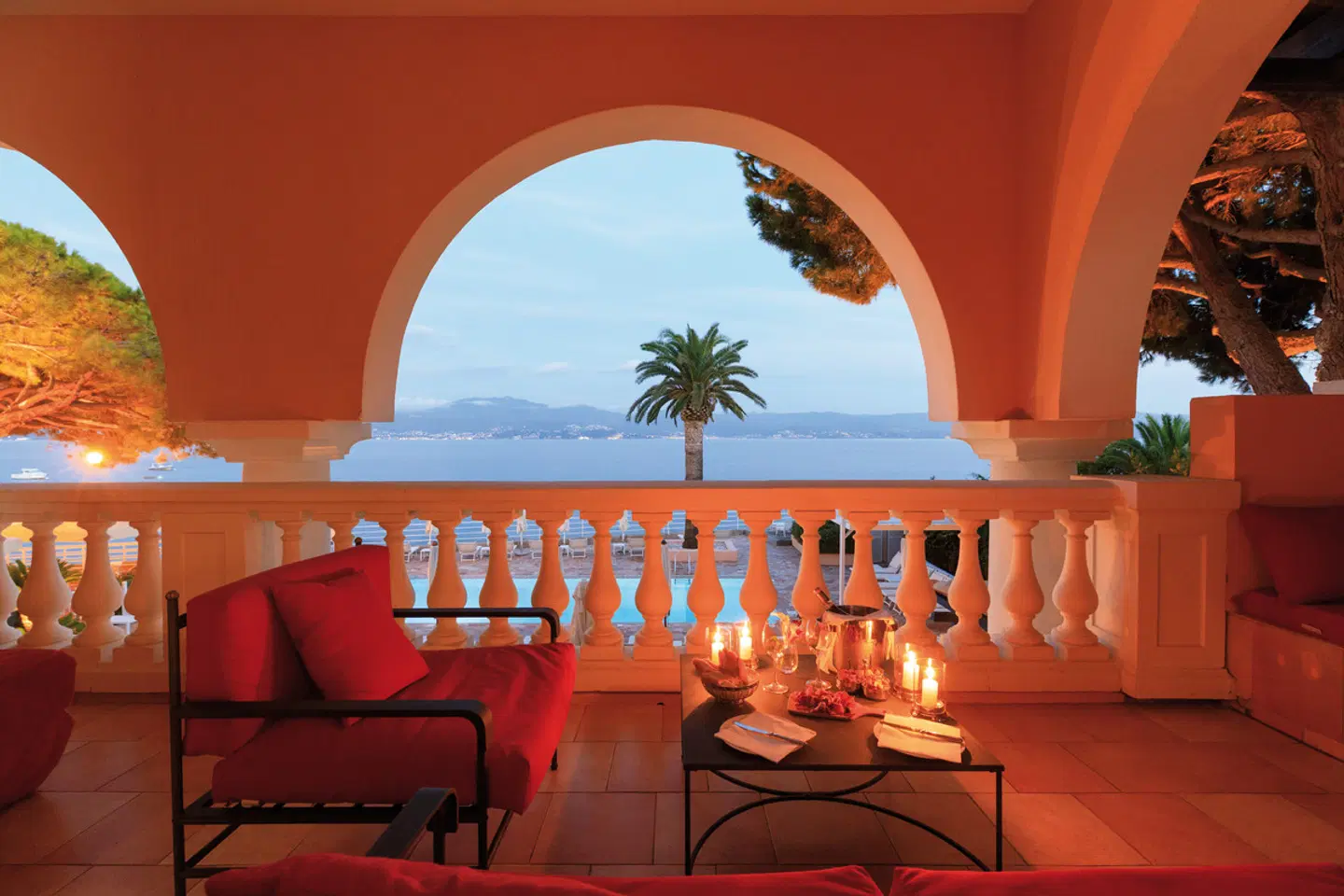 Demeure Les Mouettes Terrasse