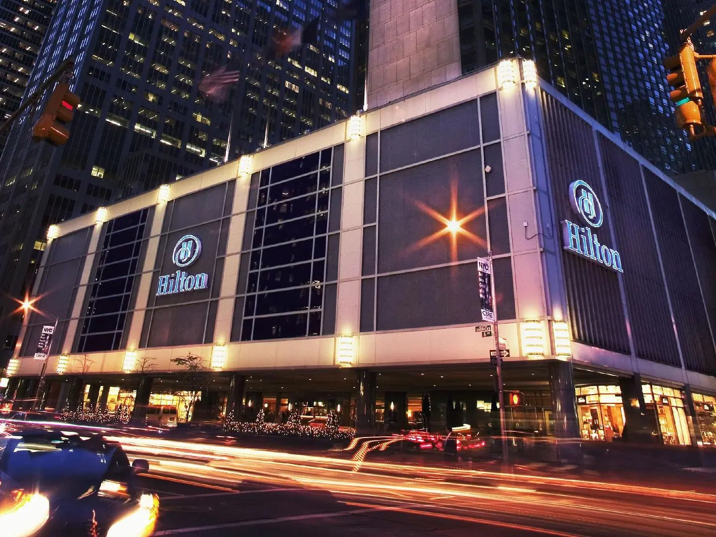 The Hilton Club - New York EXTERIOR