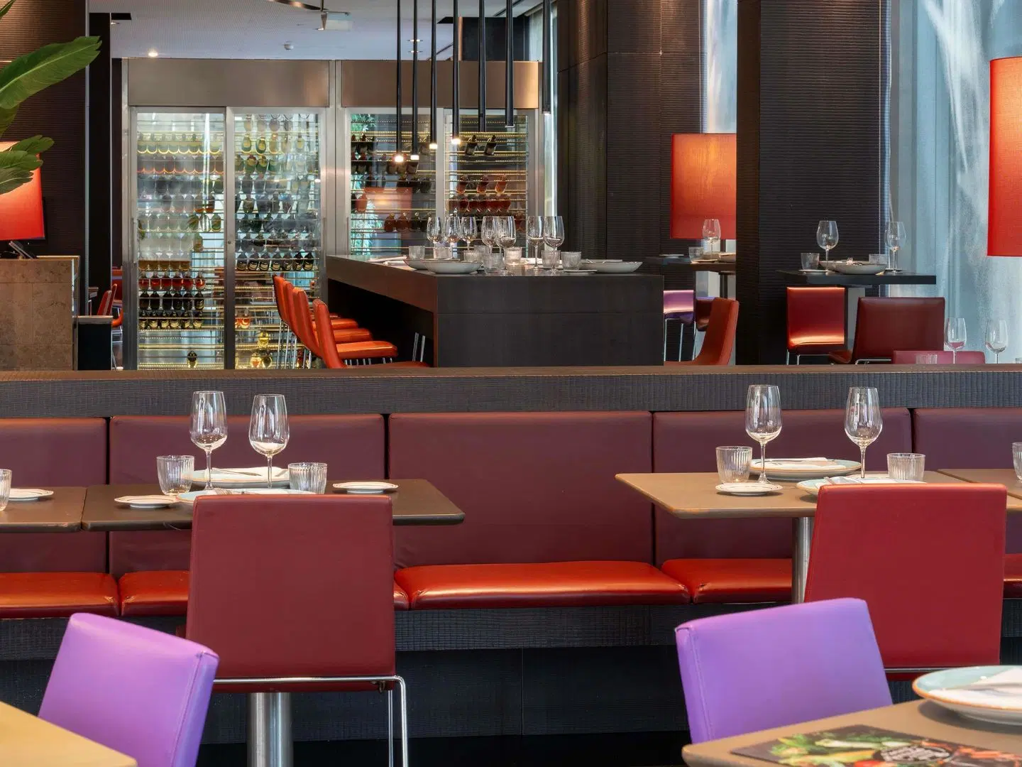 Novotel Barcelona City Hotel Bar