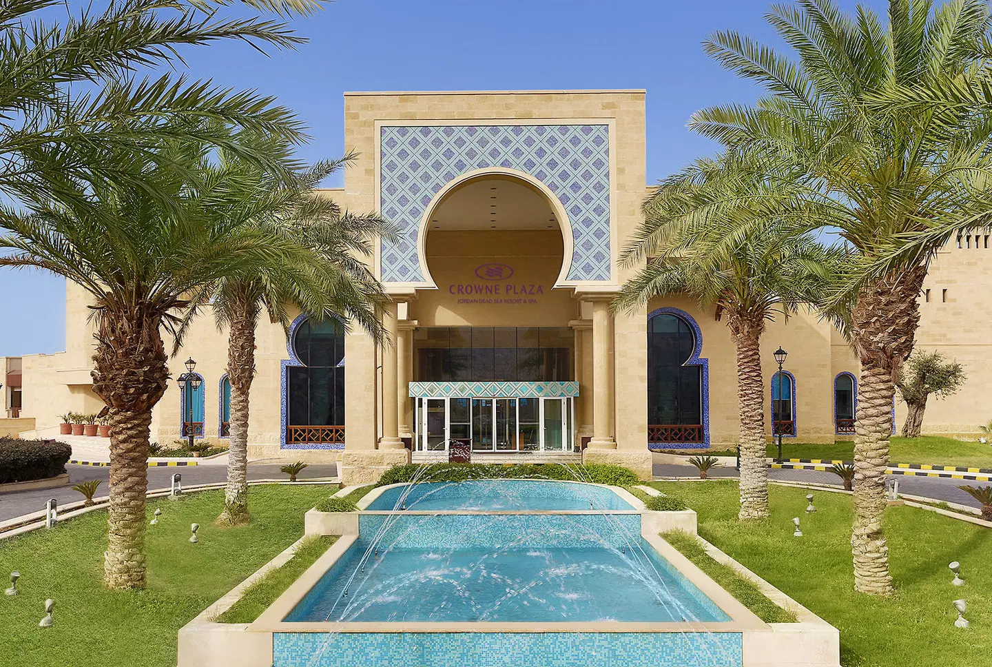 Crowne Plaza Jordan - Dead Sea Resort & Spa EXTERIOR