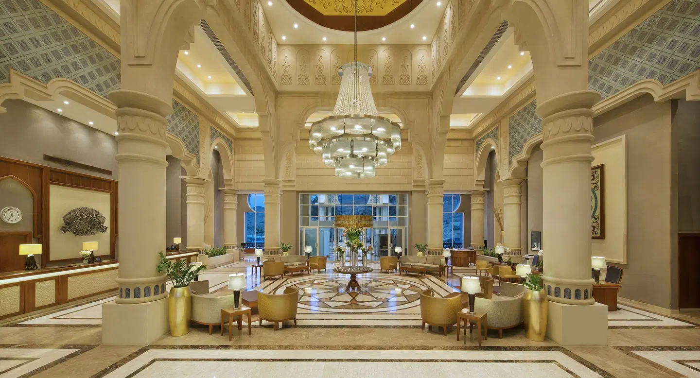 Crowne Plaza Jordan - Dead Sea Resort & Spa LOUNGE_LOBBY