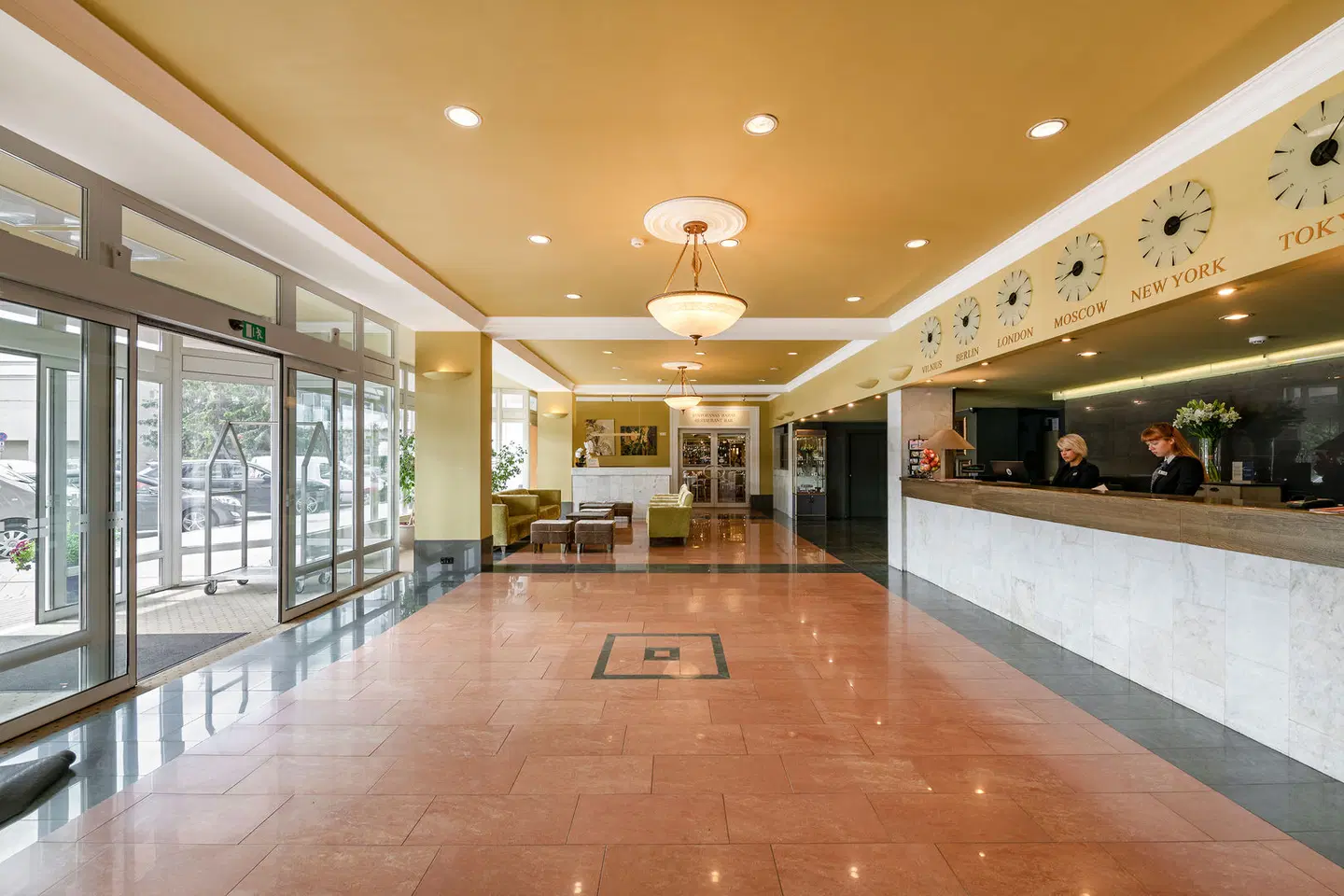 Best Western Vilnius LOUNGE_LOBBY