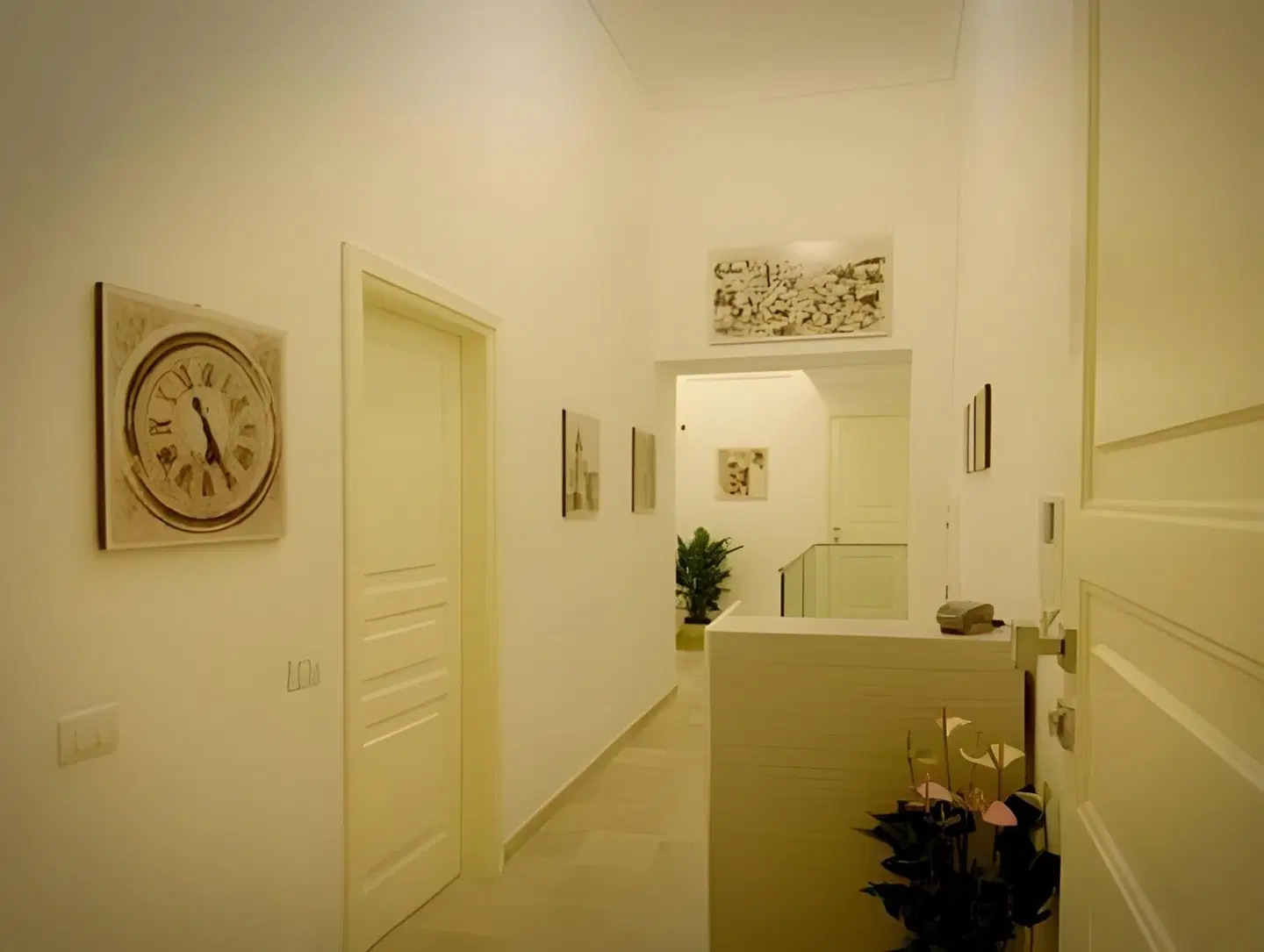 Hotel Porta Reale Badezimmer