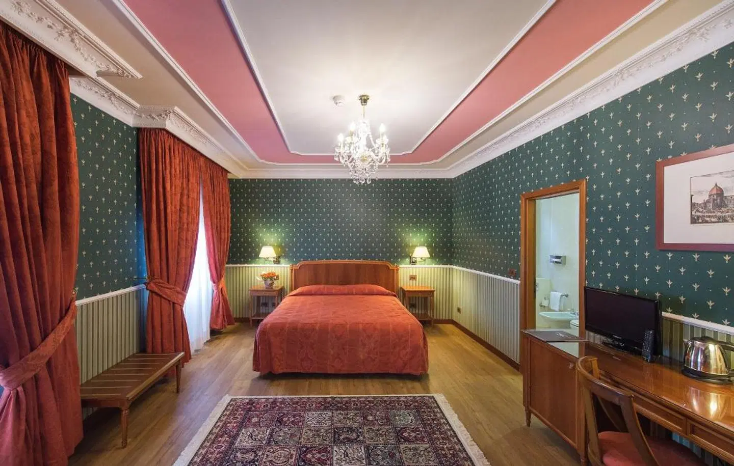 Strozzi Palace Hotel ROOM_EXAMPLE