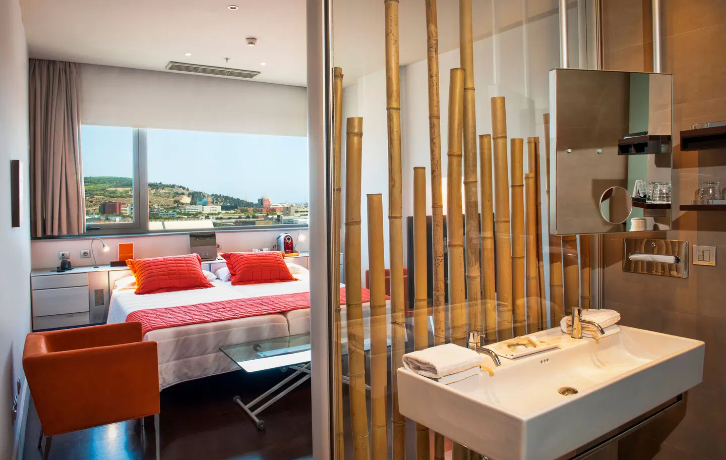 Fira Congress Badezimmer