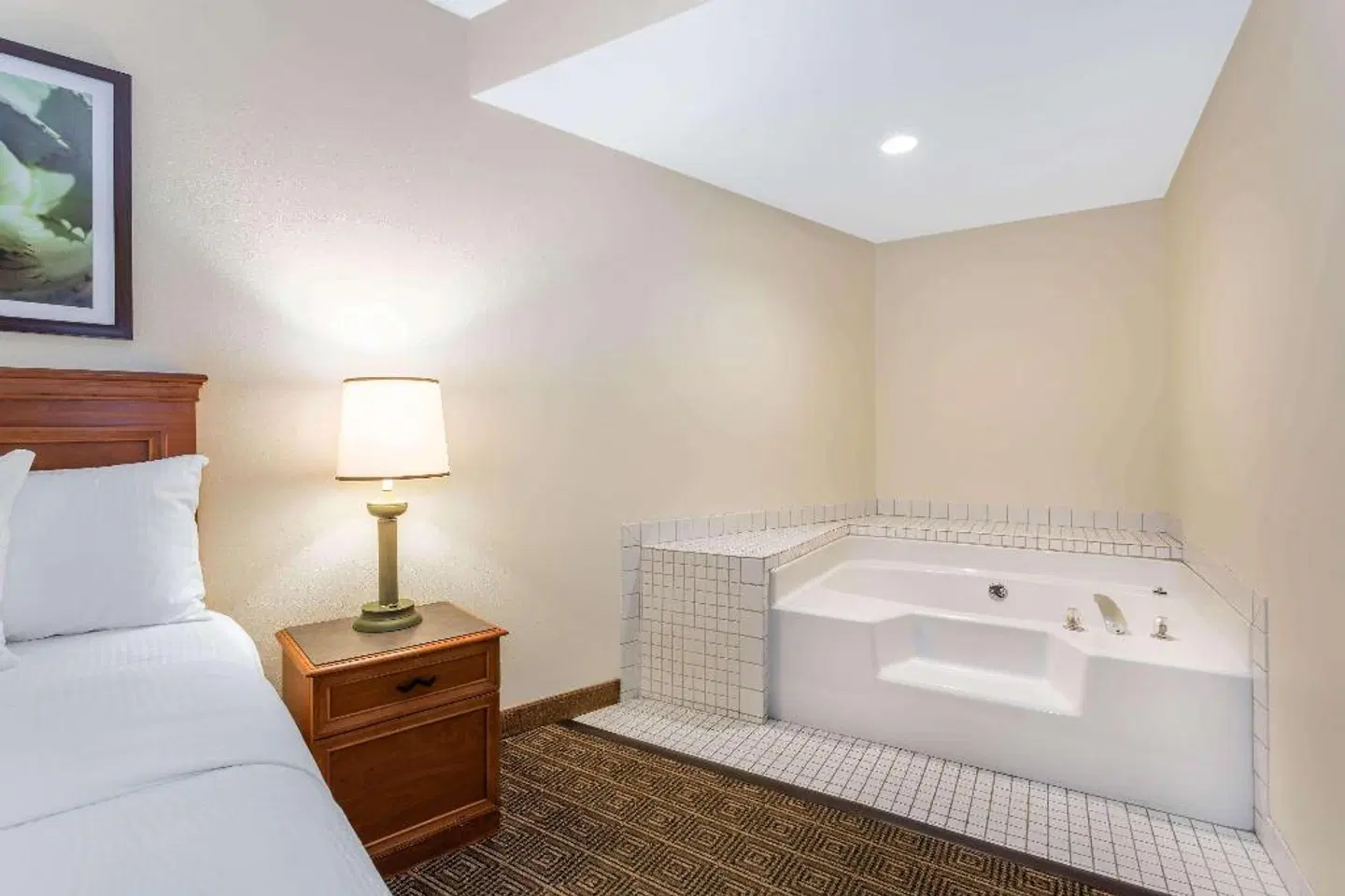 La Quinta Inn & Suites by Wyndham Orlando South Badezimmer