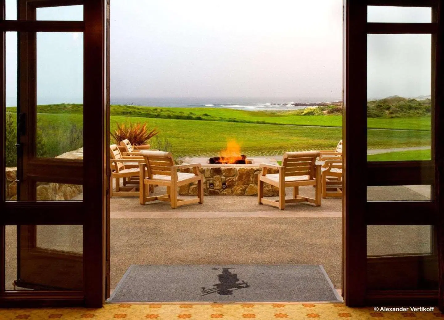 The Inn at Spanish Bay Terrasse