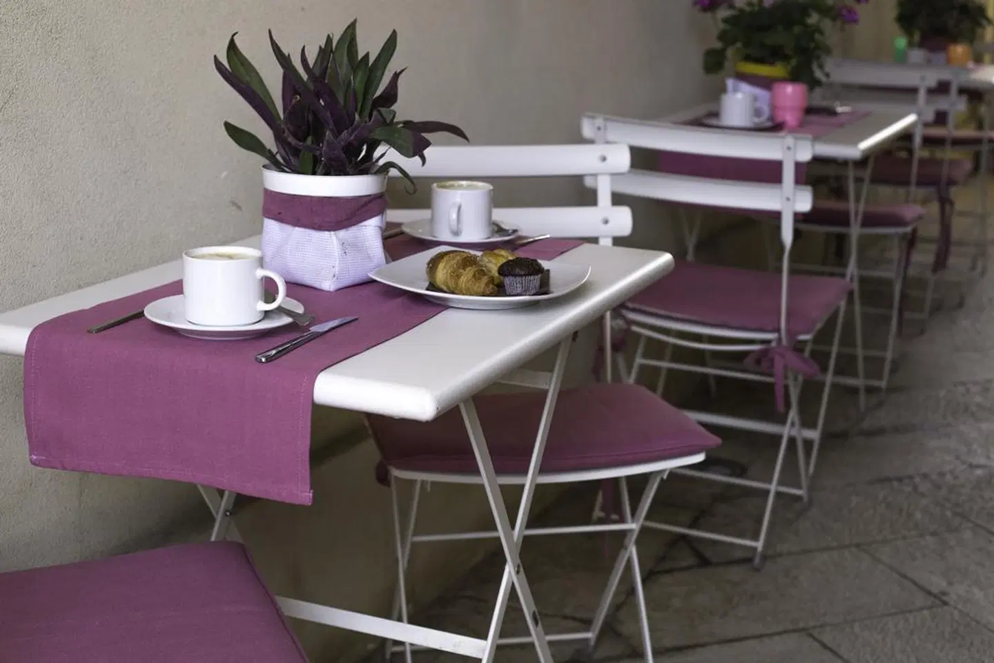 dei Coloniali Terrasse