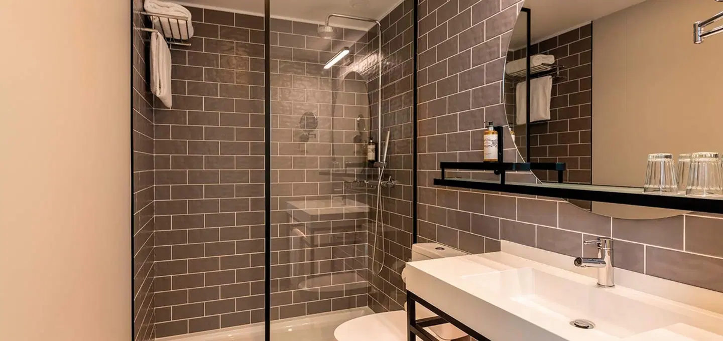 Pestana Fisherman Village Boutique Hotel Badezimmer