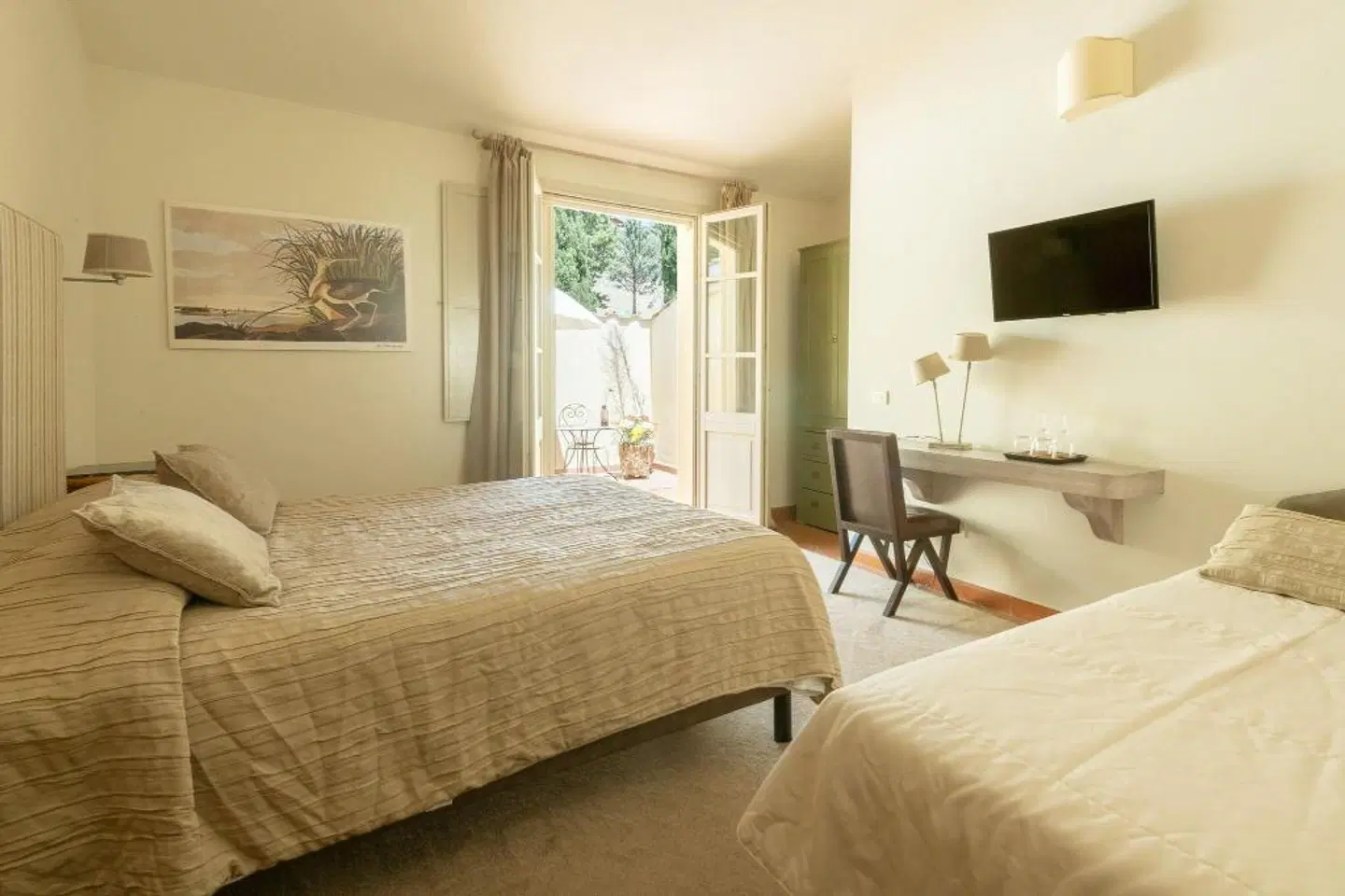 Si Montalcino Hotel & Restaurant ROOM_EXAMPLE