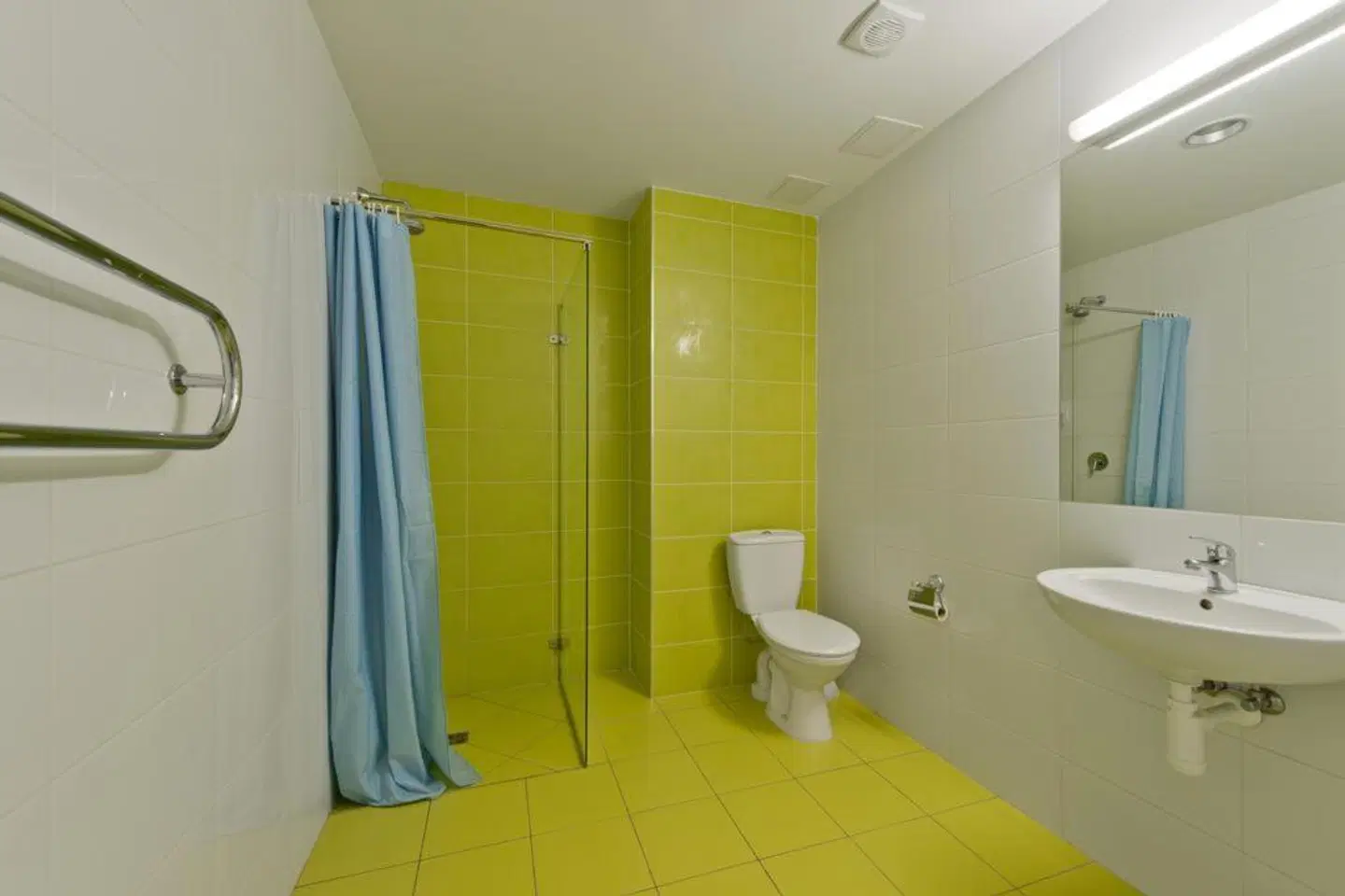 Green Vilnius Hotel Badezimmer