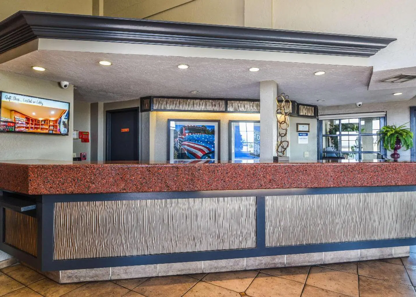 Best Western Desert Villa Inn LOUNGE_LOBBY