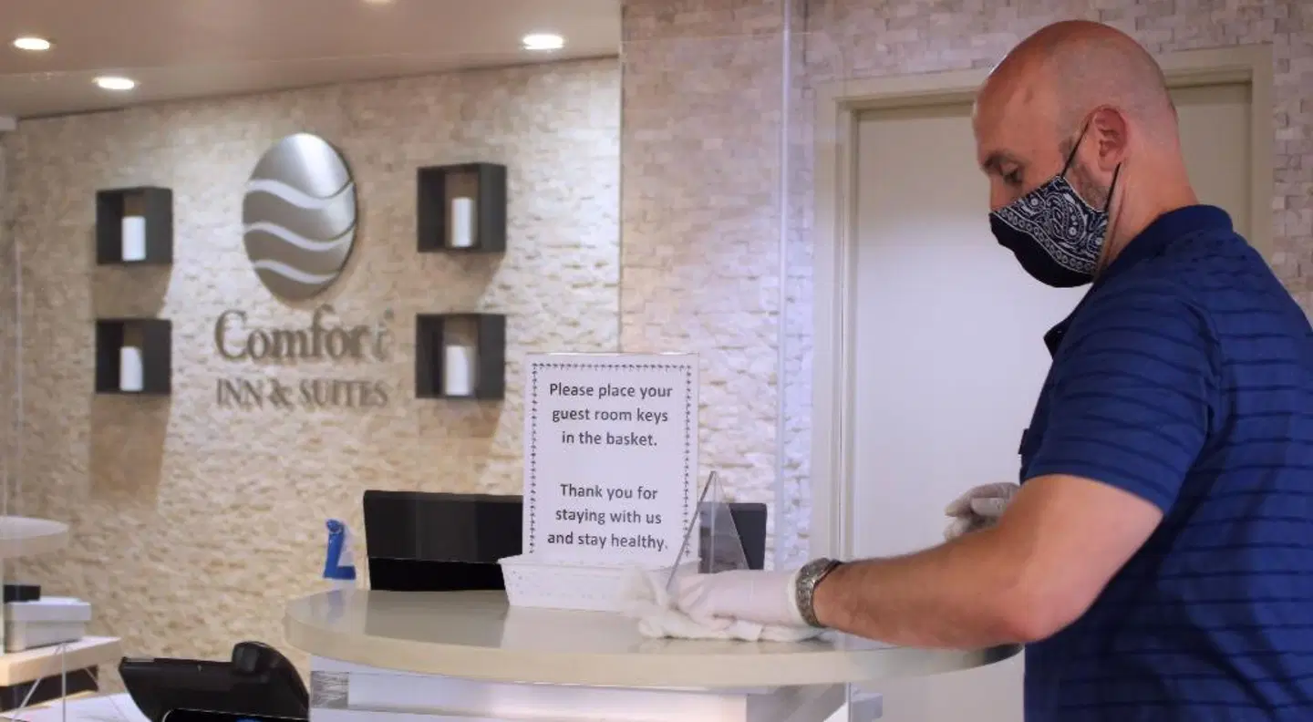 Comfort Inn & Suites Zoo SeaWorld Area HEALTH_BEAUTY