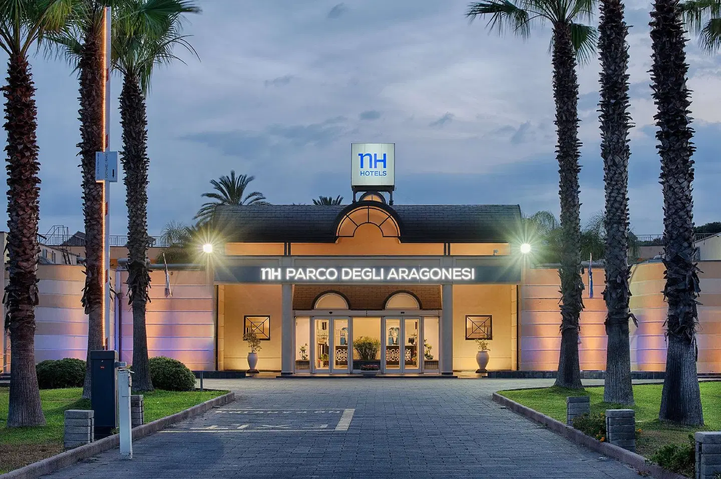 NH Catania Parco degli Aragonesi EXTERIOR