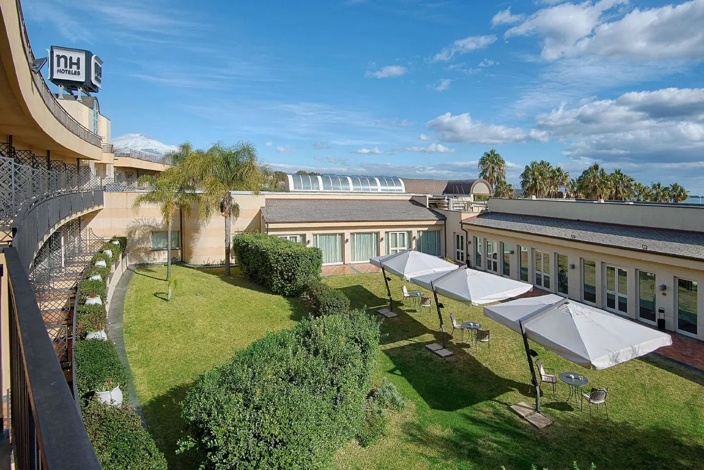 NH Catania Parco degli Aragonesi Garten