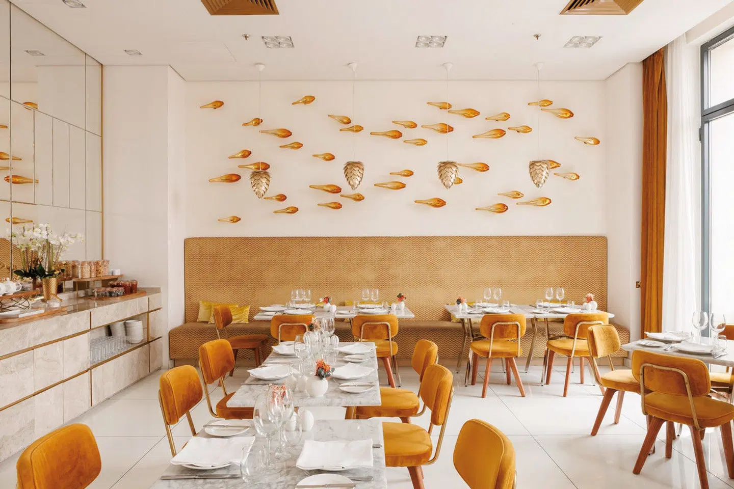 Iberostar Selection Paseo de Gracia Restaurant