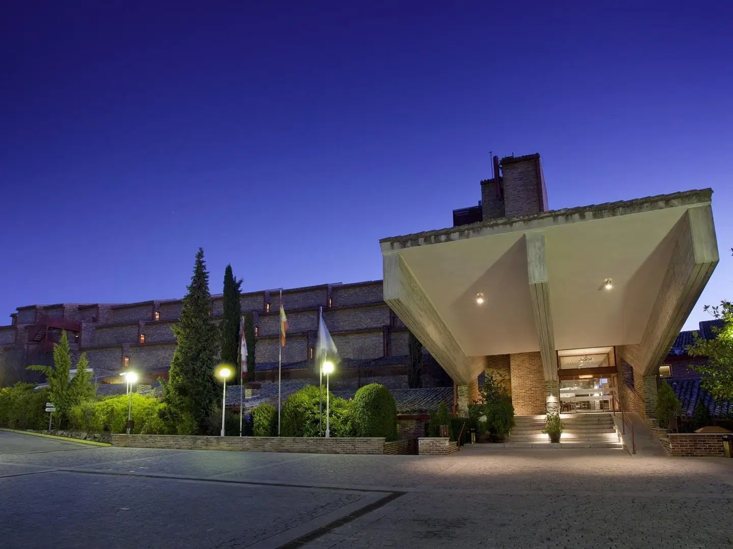 Parador de Segovia EXTERIOR