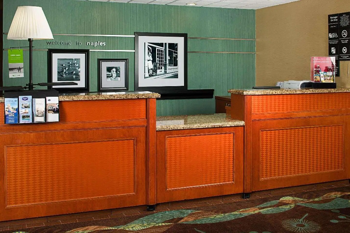 Hampton Inn Naples-Central LOUNGE_LOBBY