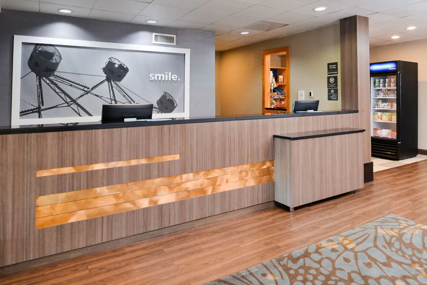 Hampton Inn closest to Universal Orlando LOUNGE_LOBBY