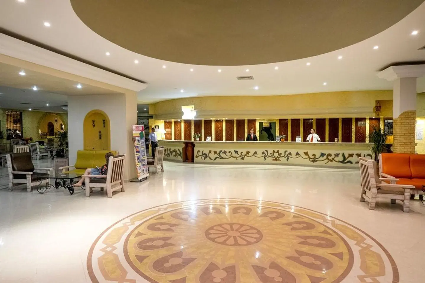 Houda Golf Beach & Aquapark LOUNGE_LOBBY