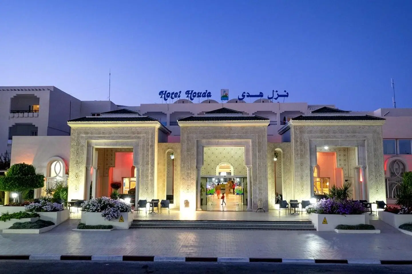 Houda Golf Beach & Aquapark EXTERIOR