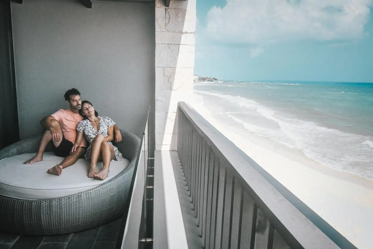 Grand Hyatt Playa del Carmen Resort Terrasse