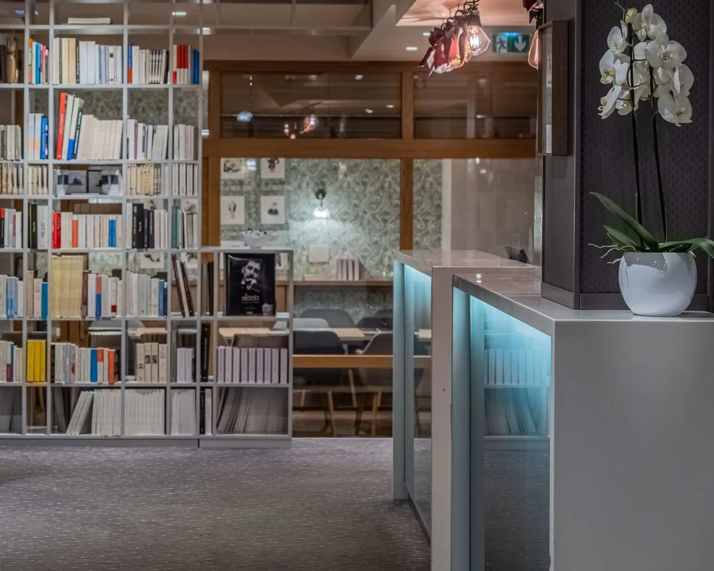 Hôtel Littéraire Le Swann, BW Premier Collection LOUNGE_LOBBY