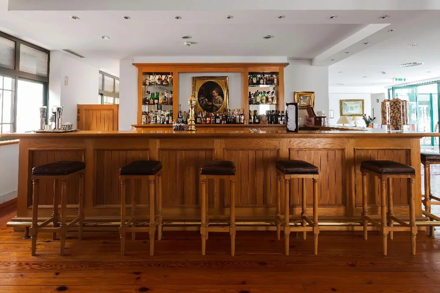 Charming Hotels - Quinta do Monte Panoramic Gardens Bar