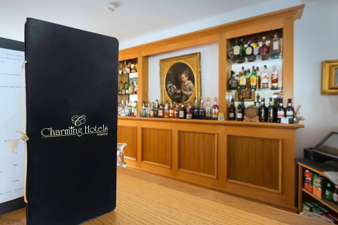 Charming Hotels - Quinta do Monte Panoramic Gardens Bar