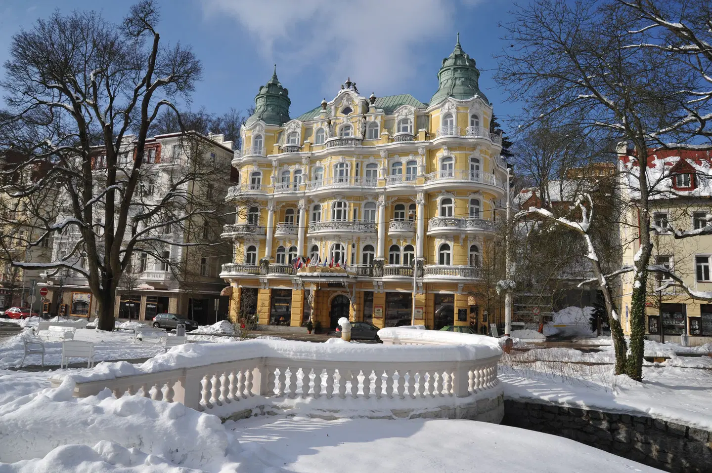 OREA Spa Hotel Bohemia EXTERIOR