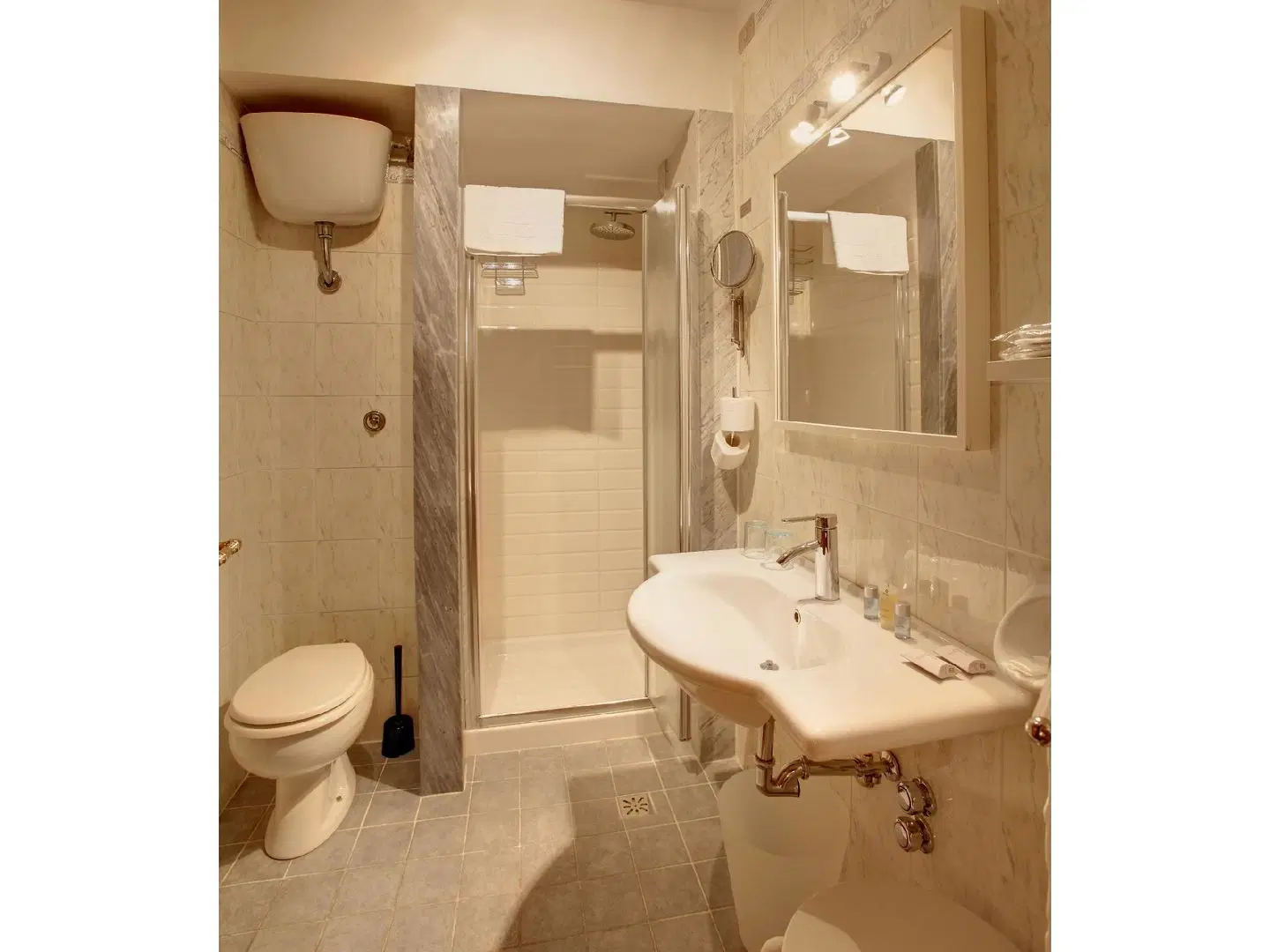 Collodi Firenze Badezimmer