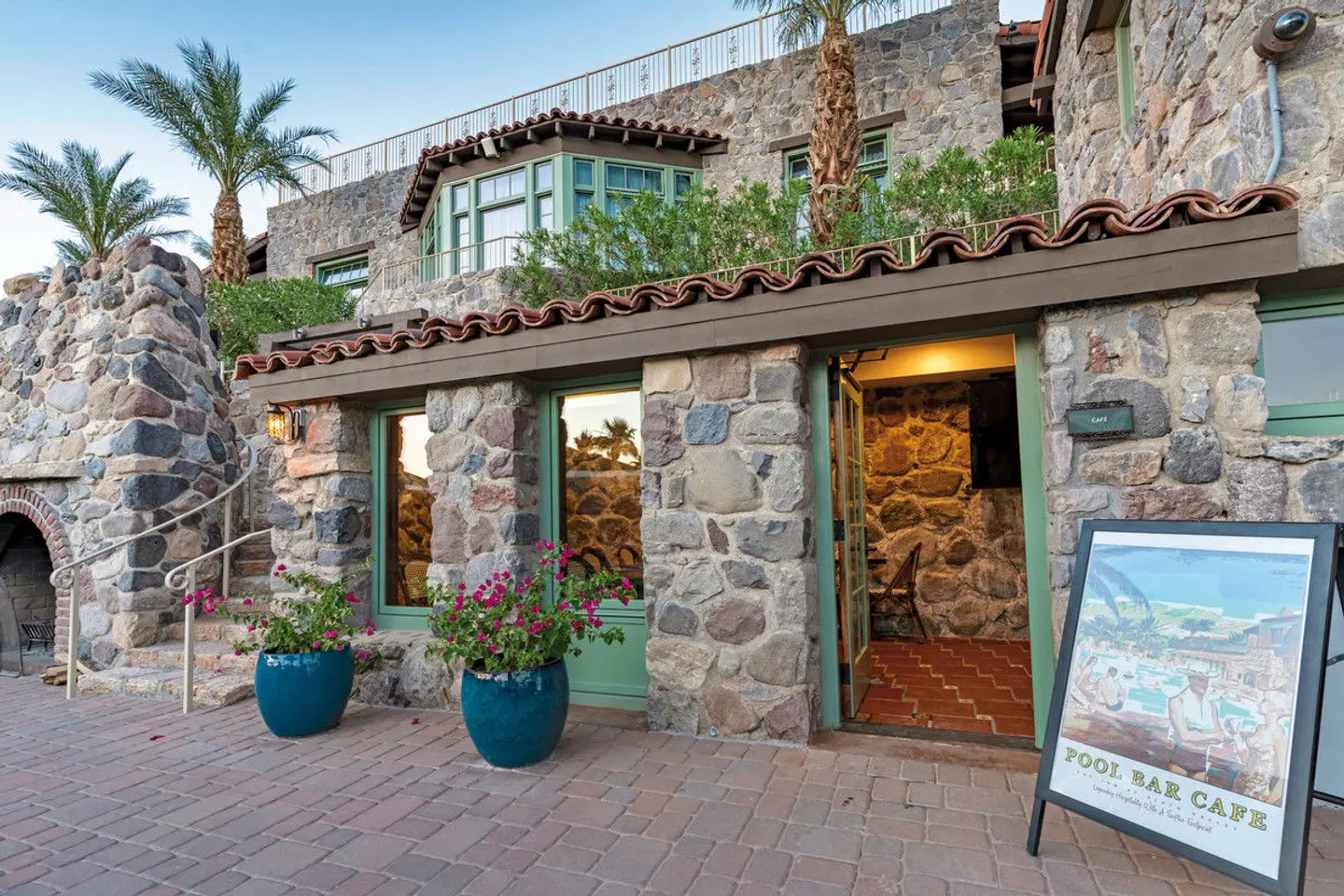 The Inn at Death Valley EXTERIOR