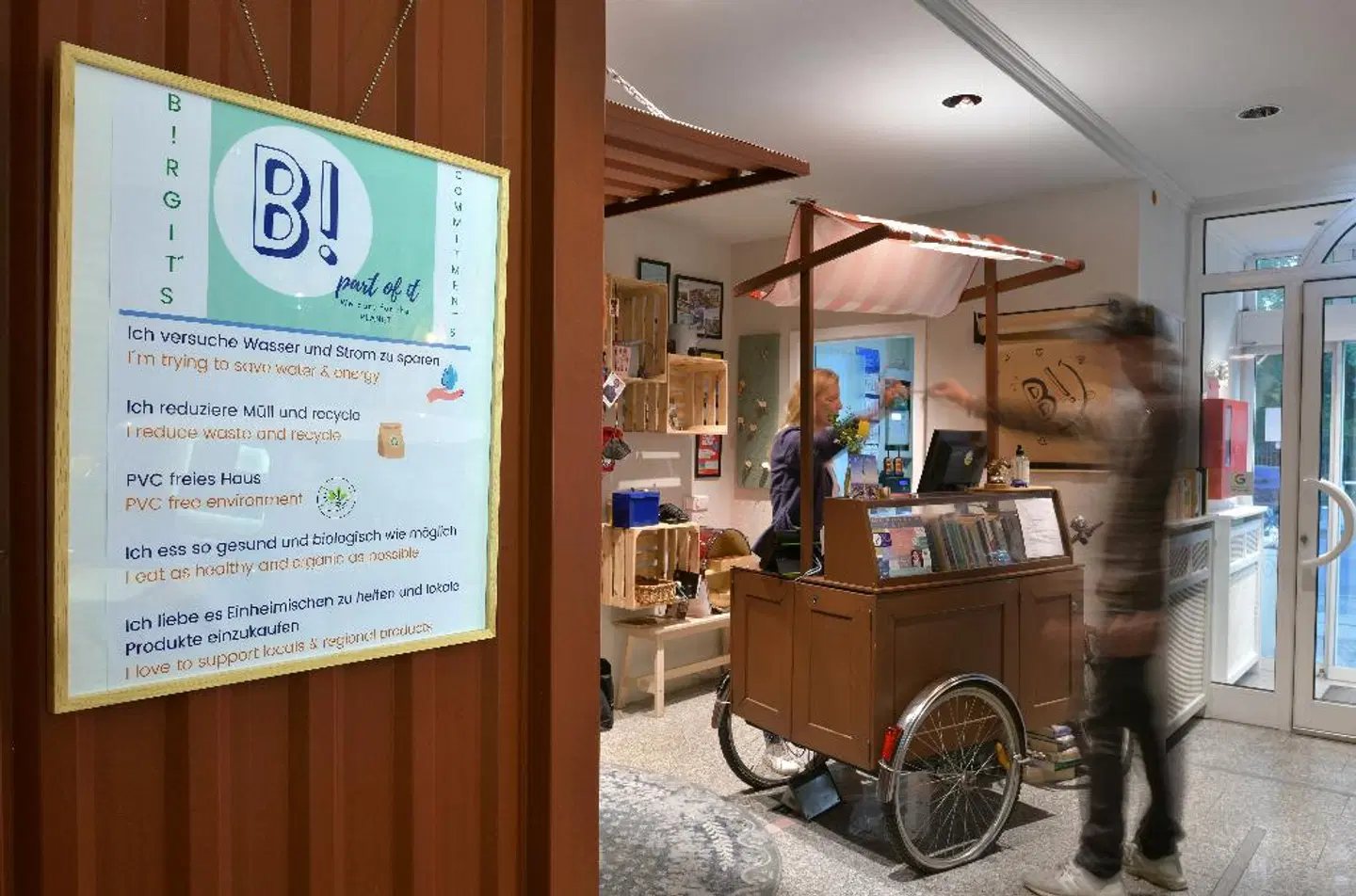 Hotel BIRGIT Berlin Mitte Bar