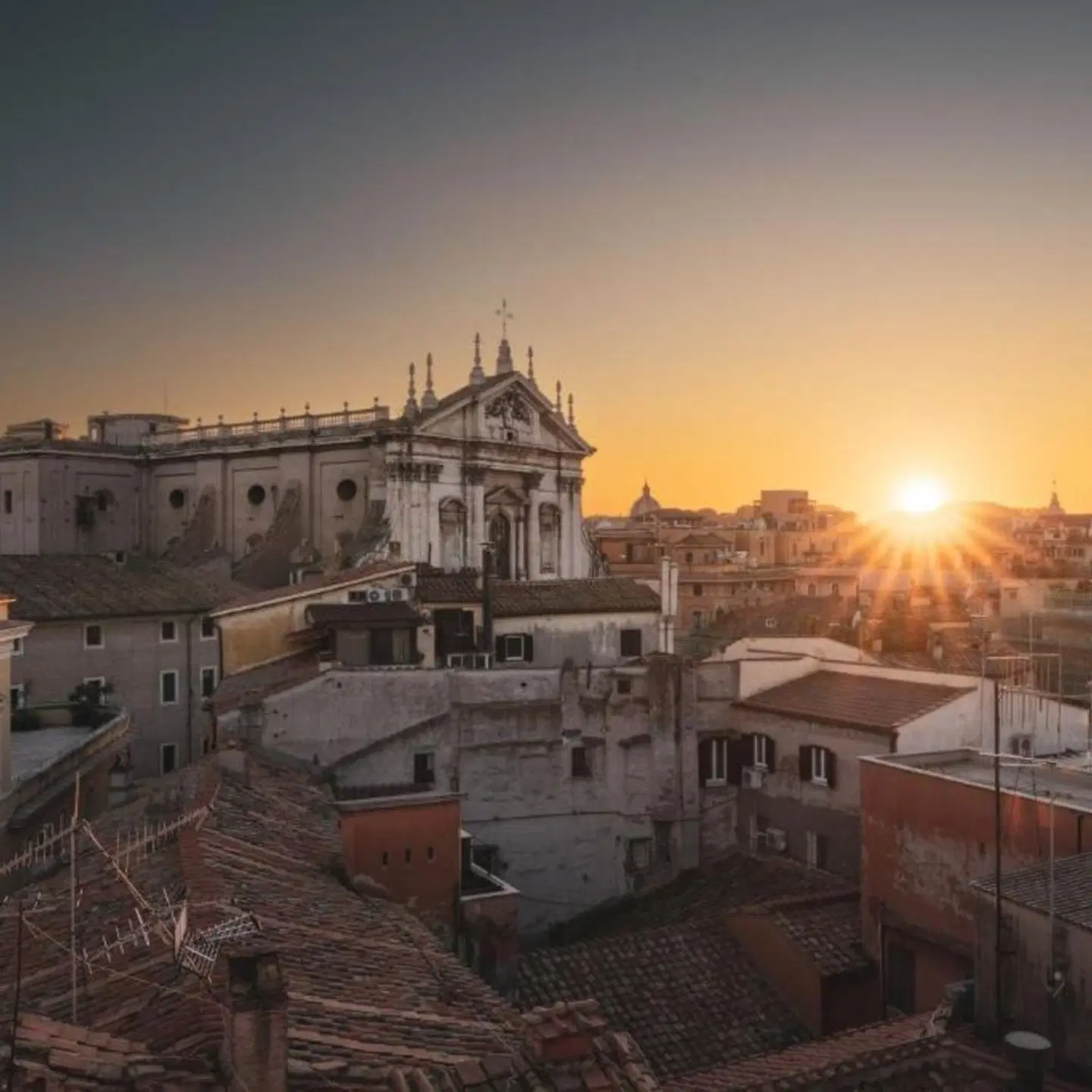 Cloud 7 Roma Hotel EXTERIOR