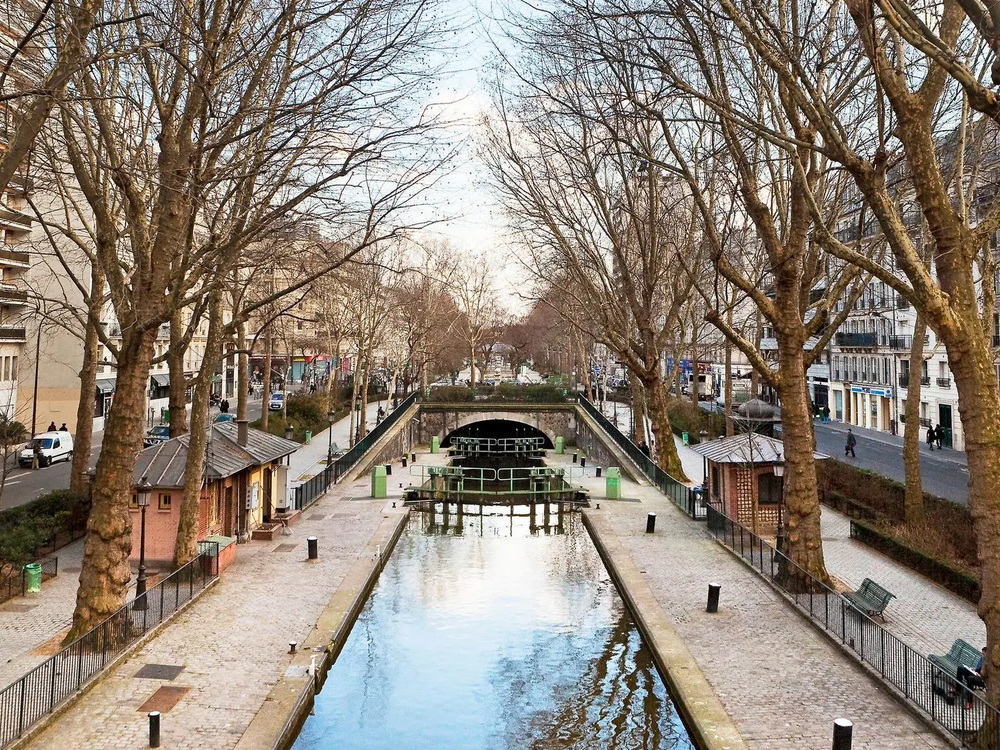 ibis Paris Gare de l'Est TGV Garten
