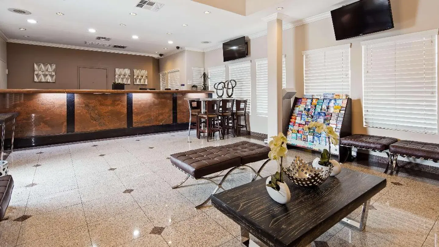 Best Western Airpark Hotel - LAX LOUNGE_LOBBY